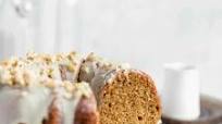 Sweet Potato Bundt Cake with Maple Icing Sweet Potato Bundt Cake with Maple Icing
