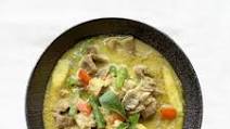 Thai Green Pork Curry with Vegetables Thai Green Pork Curry with Vegetables