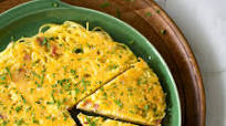 Spaghetti Frittata Spaghetti Frittata