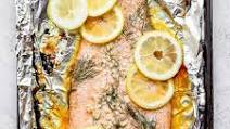 Baked Salmon in Foil Baked Salmon in Foil