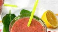 Raspberry Detox Smoothie Raspberry Detox Smoothie