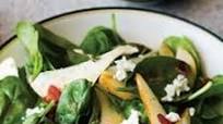 Strawberry, Spinach, and Pear Salad Strawberry, Spinach, and Pear Salad
