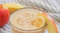 Apple banana smoothie Apple banana smoothie