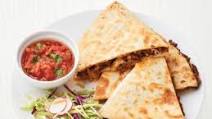 Beef Quesadillas with Broccoli Slaw Beef Quesadillas with Broccoli Slaw