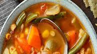 Barley Vegetable Soup Barley Vegetable Soup