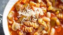 Vegetable and Pasta Soup Vegetable and Pasta Soup