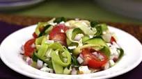 Zucchini-Ribbon Salad Zucchini-Ribbon Salad