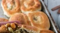 The Best Bierocks Recipe Made with Frozen Dinner Rolls The Best Bierocks Recipe Made with Frozen Dinner Rolls