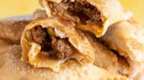 Empanadillas (fried Puerto Rican turnovers) Empanadillas (fried Puerto Rican turnovers)