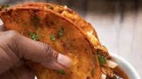 King Oyster Mushroom Vegan Birria Tacos King Oyster Mushroom Vegan Birria Tacos