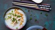 Easy Chicken Rice Porridge / Congee (Bubur Ayam) Easy Chicken Rice Porridge / Congee (Bubur Ayam)