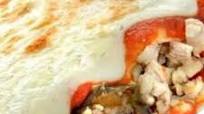 Canelones rellenos en microondas Canelones rellenos en microondas