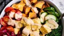 Tofu Buddha Bowl Tofu Buddha Bowl