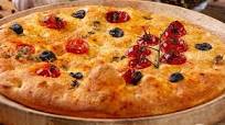Mediterranes Focaccia Mediterranes Focaccia
