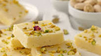 Instant Pot Milk Burfi Instant Pot Milk Burfi