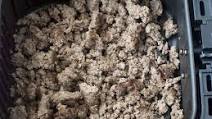 Air Fryer Ground Beef Air Fryer Ground Beef