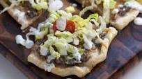 Easy Black Bean Pizza Easy Black Bean Pizza