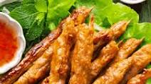 Nem Nướng (Vietnamese Grilled Pork Skewers) Nem Nướng (Vietnamese Grilled Pork Skewers)