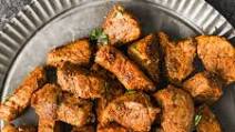 Easy Pork Bites Easy Pork Bites