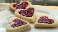 Strawberry Jam Shortbread Biscuit Recipe Strawberry Jam Shortbread Biscuit Recipe