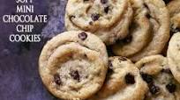 Soft Mini Chocolate Chip Cookies Soft Mini Chocolate Chip Cookies