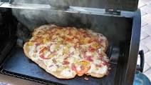 Grilled Pizzas–BBQ Chicken & Italian Salami Grilled Pizzas–BBQ Chicken & Italian Salami