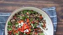 Lentil Quinoa Salad Lentil Quinoa Salad