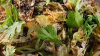 Sichuan-Inspired Cabbage Sichuan-Inspired Cabbage
