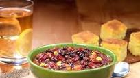 Meatless black bean chili Meatless black bean chili