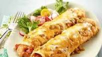 Salsa Verde Shrimp Enchiladas Salsa Verde Shrimp Enchiladas