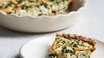 Chicken and Spinach Quiche with Smoked Gouda Chicken and Spinach Quiche with Smoked Gouda