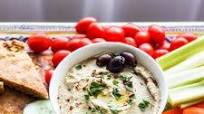 Whole30 Roasted Zucchini & Eggplant Baba Ganoush Whole30 Roasted Zucchini & Eggplant Baba Ganoush