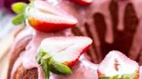 Homemade Strawberry Bundt Cake Recipe Homemade Strawberry Bundt Cake Recipe