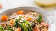Quinoa Lentil Salad with Lemon Vinaigrette Quinoa Lentil Salad with Lemon Vinaigrette