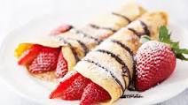 Decadent Strawberry Cream Cheese Breakfast Crepes Recipe Decadent Strawberry Cream Cheese Breakfast Crepes Recipe