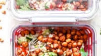 Mediterranean Cauliflower Chickpea Salad Mediterranean Cauliflower Chickpea Salad