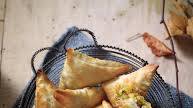 Root Vegetable Samosas With Mint Raita Root Vegetable Samosas With Mint Raita