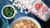 Southern Large Limas with Ham Hock Southern Large Limas with Ham Hock