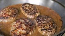 Salisbury Steak with Onion Gravy Salisbury Steak with Onion Gravy
