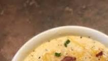 Baked Potato Soup I Baked Potato Soup I
