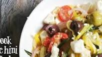 Greek Zucchini Salad Greek Zucchini Salad