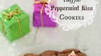 Chocolate Truffle Peppermint Kiss Cookies Chocolate Truffle Peppermint Kiss Cookies