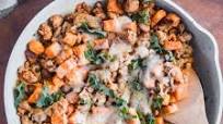 Ground Turkey Sweet Potato Skillet Ground Turkey Sweet Potato Skillet
