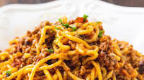 Slow Cooker Spaghetti Casserole Slow Cooker Spaghetti Casserole