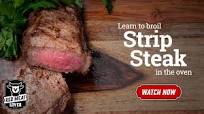 How To Cook a Steak in the Oven - Broiled Strip Steak How To Cook a Steak in the Oven - Broiled Strip Steak