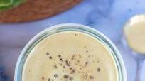 Vegan Caesar Dressing with Tahini Vegan Caesar Dressing with Tahini