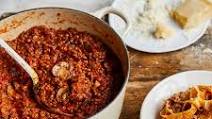 Jamie's Batch-It-Up Family Bolognese with Lean Beef And Pork, Lentils & Chestnut Mushrooms Recipe | Woolworths Jamie's Batch-It-Up Family Bolognese with Lean Beef And Pork, Lentils & Chestnut Mushrooms Recipe | Woolworths