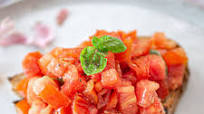 BRUSCHETTA AL POMODORO BRUSCHETTA AL POMODORO