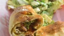 Chicken Bacon Broccoli Stromboli Chicken Bacon Broccoli Stromboli