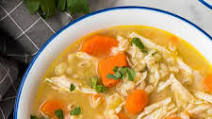 Chicken Barley Soup Chicken Barley Soup
